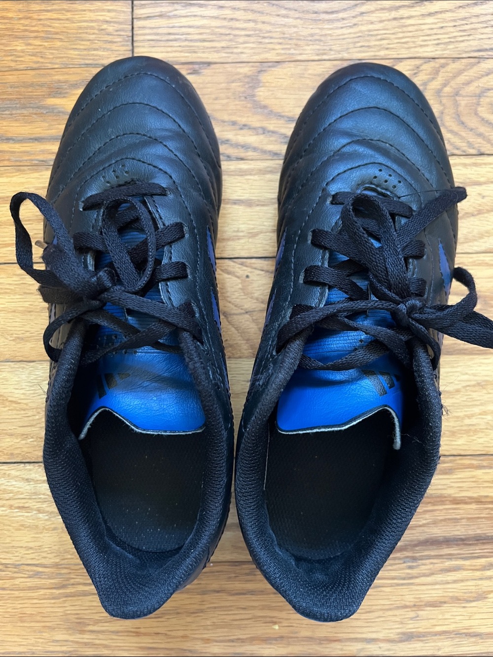 Boys adidas soccer cleats